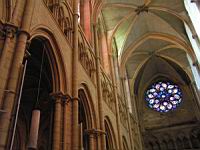 Lyon, Cathedrale Saint Jean, Nef (2)